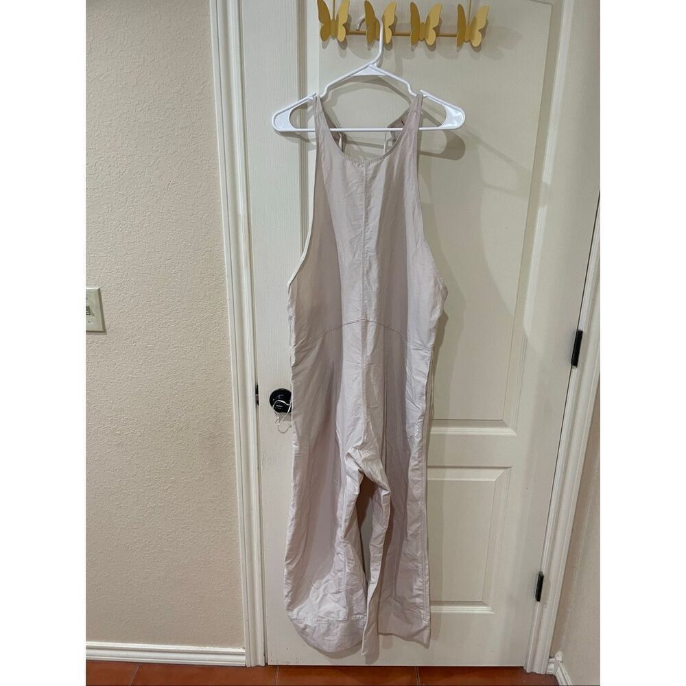 Free People Women’s Khaki Jumpsuit Size Small New without Tags